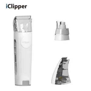 IClipper LM3 الكهربائية الحيوانات الأليفة مشابك شعر فراغ الكلب المقص فراغ مقلمة على شكل حيوان أليف فراغ الحيوانات الأليفة أدوات للعناية الشخصية