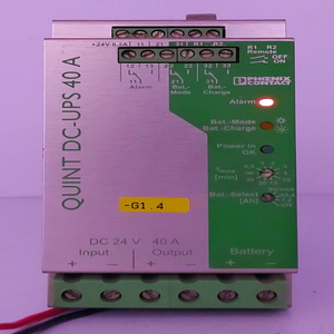 Fuente de Alimentación Ininterrumpida (UPS) Quint <span class=keywords><strong>DCUPS</strong></span>/24DC/40 para PLC, en Stock, Envío Rápido por DHL/UPS - Product Image 1