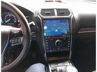 Système Multimédia Auto Android Radio de Navigation pour Ford Explorer 2012 2013 2014 2015 2016 avec Lecteur DVD