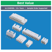 Conector hembra de arnés de cableado con carcasa de cobre de paso de 2.5mm, serie HA, para alta temperatura, clasificación 6A/10A, para control de motor y hornos industriales
