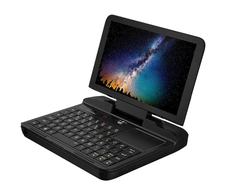Laptop Gaming Gpd, Laptop 6.0 Inci 8Gb DDR4 M.2 2242 SSD 256Gb N4120, Prosesor Mini Handheld Gaming, PC Saku