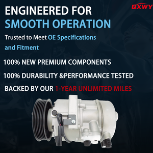 <span class=keywords><strong>Qx</strong></span> חלקי אוטומטי 6pk 114 מ "מ א/c מדחס אוויר מרכך מדחס למגע dw i40 97701d1000 97701d1000 977013z500 - Product Image 4