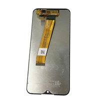 Écran LCD d'origine 5,7 pouces pour Samsung Galaxy A01, petit écran LCD en verre, flex étroit et flex large