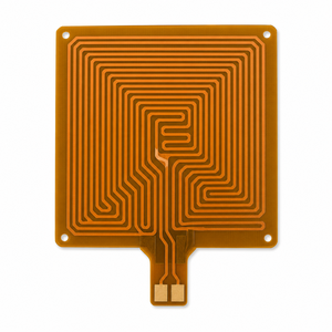 Circuit chauffant flexible FPC en polyimide 12V 24V, taille personnalisée, contrôle de température, silicone FPC, chauffage flexible FPC - Product Image 2