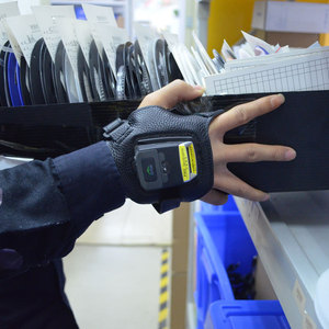 Máy Quét SE5500 Đọc Sách Đường Dài Găng Tay Bluetooth Không Dây Máy Đọc Mã Vạch Bán Sỉ Nhà Máy - Product Image 2