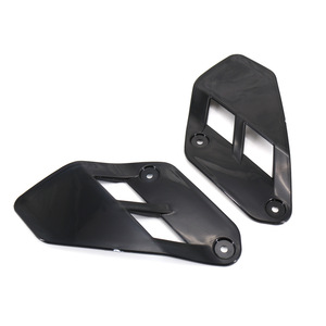 Convient à <span class=keywords><strong>Honda</strong></span> <span class=keywords><strong>Africa</strong></span> <span class=keywords><strong>Twin</strong></span> CRF1000 Adventure Sport Pare-soleil rectifié petites ailes - Product Image 2