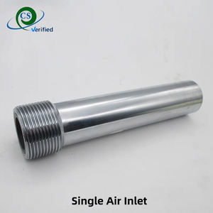 Pistolet de <span class=keywords><strong>sablage</strong></span> en acier au <span class=keywords><strong>tungstène</strong></span> à entrée d'air unique durable, <span class=keywords><strong>buse</strong></span> en carbure de bore - Product Image 4