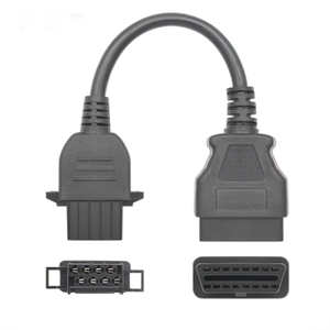 Câble à 8 broches utilisé pour l'outil de diagnostic VOCOM 2, câble 88890300, adaptateur VOCOM 1 VOCOM II (88894000), câble de diagnostic - Product Image 6