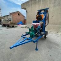 Vente chaude d'usine 80m 100m 120m 150m 200m plate-forme de forage à eau nouvelle condition noyau plate-forme de forage minier forage de puits d'eau