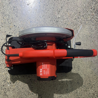 Machine de découpe de barres d'acier 220V 2600W nouvelle scie à froid avec moteur et composants de noyau d'engrenage