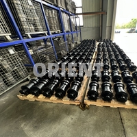 Rouleau de chenille pour engin de forage rotatif SR155/SR205, pièces de train de roulement, matériau 40Mn2, certifié ISO9001, marque ORIENT, noir, garantie 1 an