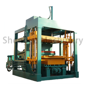 Máquina para Fabricar Bloques de Cemento <span class=keywords><strong>y</strong></span> Arena Hidráulica QT4-20 de la Marca Shengya, la Mejor Inversión para Ganar Dinero, con Más de 32 Años de Experiencia en Fábrica - Product Image 4