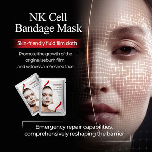 Корейская маска-повязка для лица с клетками NK для чувствительной кожи: восстановление, успокоение и заживление повреждений - Product Image 4