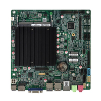 Placa Base Industrial N95 ELSKY 2026 de Gran Venta con Puerto Serial M100F 2*COM o 6*COM, Placa Base Mini-ITX Sin Ventilador, RAM DDR4