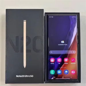 99% Phiên Bản Mới Cho Lưu Ý 20 Siêu Điện Thoại Di Động Ban Đầu Bán Buôn 4500 MAh 12 + 256GB 5G Sử Dụng Điện Thoại - Product Image 3