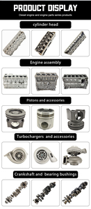 Động cơ diesel phần rèn thép trục khuỷu 3929036 albero động cơ cho dcec Cummins động cơ 4bta3.9 4d102 4b3.9 5.9l 6bt - Product Image 6