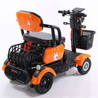 Transformateur 4 roues électrique pliant mobilité Scooter améliorer pliable parfait voyage pratique pour les personnes âgées électronique personnalisé