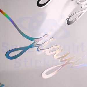 Advanced Printing Technology Custom Pattern Fast Production Quality Controlled UV Transfer Decorative Stickers for Packaging - Product Image 4