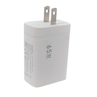 OEM ODM US/EU Plug Usb 65 90 35W Téléphone Chargeur USB Charge Rapide 3.0 Chargeur de Téléphone Portable Rapide, AC DC Chargeur Adaptateur