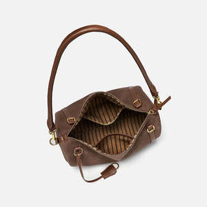 Bolso de Hombro de Alta Calidad 2026, Bolso Boston Retro de Gran Capacidad, Bolso de Mujer de Gamuza - Product Image 4