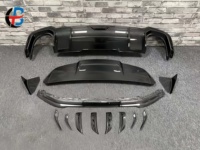 Kit carrosserie en fibre de carbone de haute qualité RS4 S ABT pour Audi B9 RS4 Spoiler Lame avant Diffuseur B9 RS4 BODY KIT