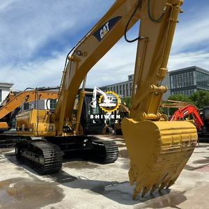 Excavatrice d'occasion Cat325C du Japon à bas prix, machine de terrassement de 25 tonnes, excavatrice d'occasion Cat 325C à vendre, jaune - Product Image 3