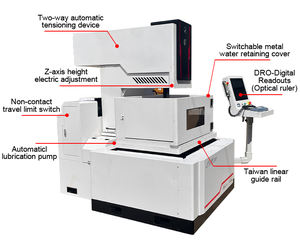 मध्यम गति cnc edm तार काटने मशीन sf500 edm मशीन मूल्य - Product Image 3