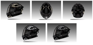 Casco de Motocicleta Abatible con Doble Visera, Homologado por DOT, Fabricado con ABS, para Motocicletas Eléctricas, Nuevo - Product Image 5