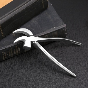 أدوات يدوية معدنية من الجلد, أدوات يدوية معدنية باللون الفضي ، أدوات إصلاح المنقار - Product Image 1