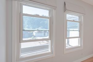 Design moderne à battant Fenêtre <span class=keywords><strong>PVC</strong></span> UPVC Amérique Verre noir à double vitrage Portes et fenêtres pivotantes en vinyle pour la maison - Product Image 5