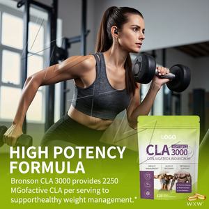 Capsules d'acide linoléique conjugué fiables et de bonne qualité, gestion du poids, santé immunitaire, complément nutritionnel pour adultes - Product Image 1