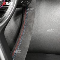 Volant en suède amélioré pour toutes les séries BMW F10 F20 F22 F30 F31 M2 F87 M3 F80 M4 F82 F85 F90 X5 F15 E70 E90