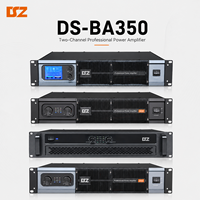 Amplificateur de puissance audio professionnel 10V 2 canaux, amplificateur en rack 2U pour système sonore KTV, scène et conférence