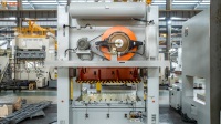 Presse mécanique à double manivelle robuste KINGLAN ALE-250 pour le formage des métaux, certifiée ISO9001 CE, haute performance