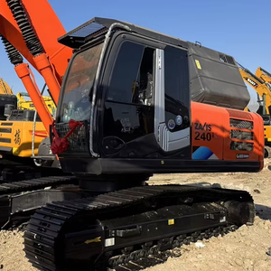 Le meilleur excavateur Hitachi ZX240 d'occasion machine Hitachi de 24 tonnes d'occasion équipement lourd Hitachi en vente - Product Image 1