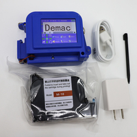 Imprimante TIJ portable électrique DEMAC J501, hauteur d'impression 12,7 mm, 600 DPI, 1,8 lignes réglables, portable, pour cartons en papier