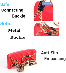 2025 Giá Rẻ Giá Nhựa Đu Ghế Với Chiều Cao Dây Điều Chỉnh Tùy Chỉnh Màu Sắc Ghế Trẻ Em - Product Image 5