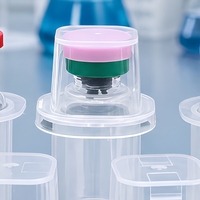 Boîtes personnalisées pour flacons en plastique transparent pour peptides, 3ml*2, 5ML, 7ML, 10ML*1 - Étui de rangement et de transport pour flacons Cillin, en matériaux recyclés, support pour flacons