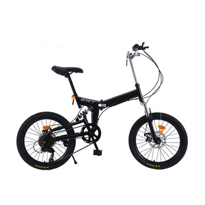 CE plegable Ciclo de China/Mimi de 20 pulgadas y 21 velocidades adultos bicicletas plegables/venta al por mayor barato buena calidad bicicleta plegable - Product Image 4