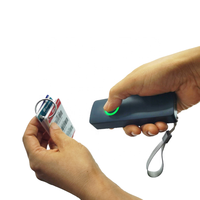 Lecteur de codes-barres portable haute vitesse avec batterie 800 mAh, scanner stylo multi-communications 1D 2D QR Code pour entrepôt