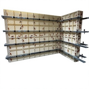 Coffrage mural réutilisable en plastique ABS pour la construction de sous-sols de villas – Coffrage en béton léger et haute résistance, pose rapide - Product Image 1