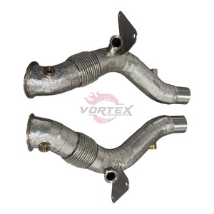 Tubería de Escape Vortex Garantizada Sin CEL para Ferrari F8, Aumento de Rendimiento +20HP, Tubos de Escape de Alto Rendimiento, Fácil Instalación - Product Image 6