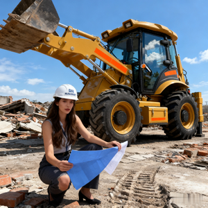 New Construction Machine Loader Backhoe for Sale - Product Image 6