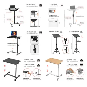 Charmount có thể điều chỉnh có thể gập lại nhôm máy tính xách tay đứng máy tính xách tay bàn Bàn chủ máy tính xách tay Cooler đứng