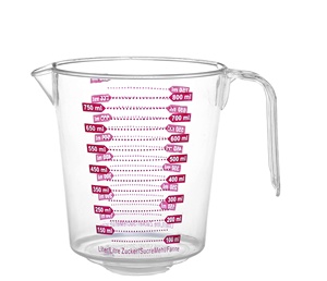 Taza <span class=keywords><strong>de</strong></span> medición precisa <span class=keywords><strong>de</strong></span> líquidos <span class=keywords><strong>y</strong></span> sólidos para cocina, con pantalla Digital graduada - Product Image 5