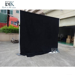 Black Curtain Telescopic Uprights Pipe Pole Stand Aluminum Pipe Kits - Product Image 2