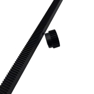Cremagliera dentata dentata in acciaio solido in acciaio Cnc di precisione personalizzata - Product Image 6