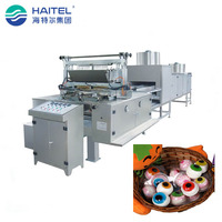Machine à fabriquer des bonbons gélifiés 3D à grande vitesse pour la production industrielle de bonbons gélifiés