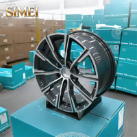 Jantes en alliage d'aluminium forgé SIMEI 17-24 pouces pour Chevrolet Quadrifoglio Custom 319 Monoblock Custom Forged Rim 6061-T6