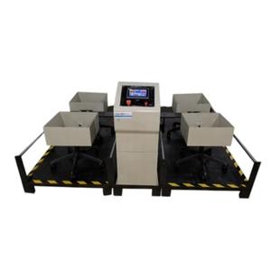 เครื่องทดสอบการลื่นไถลของเก้าอี้สำนักงาน เครื่องทดสอบความทนทานของเก้าอี้สี่ล้อ เครื่องทดสอบความทนทานของเฟอร์นิเจอร์ เครื่องทดสอบความทนทานของเก้าอี้ - Product Image 3